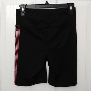 Bebe Bike Short Black Multicolor Logo Small